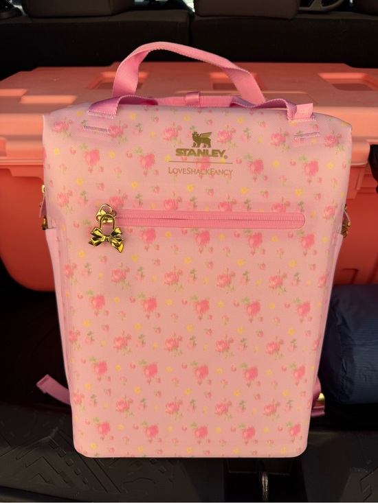 Stanley Handbags - Stanley 1913 x LoveShackFancy All Day Madeleine Mini Cooler Backpack